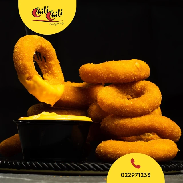 onion rings