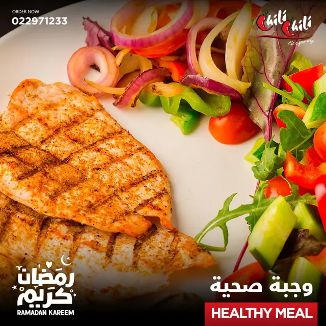 Healthy meal