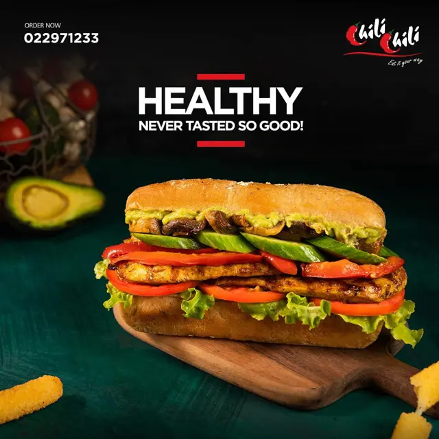 healthy sandwich