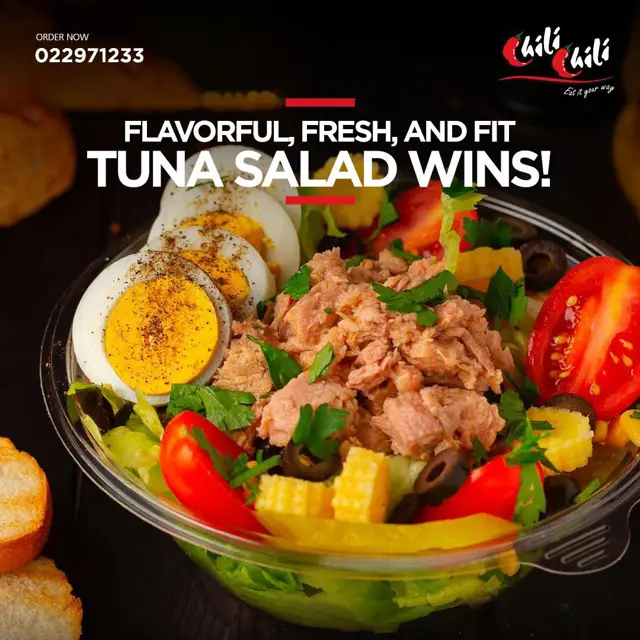 Tuna salad
