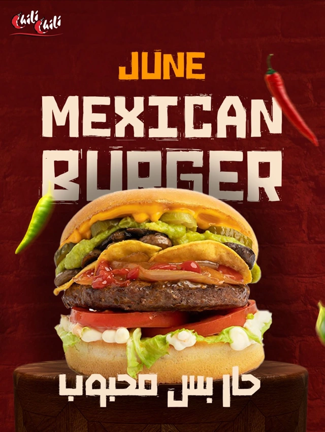 Mexican burger