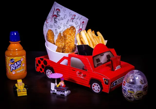 Kids Meal chicken fingers