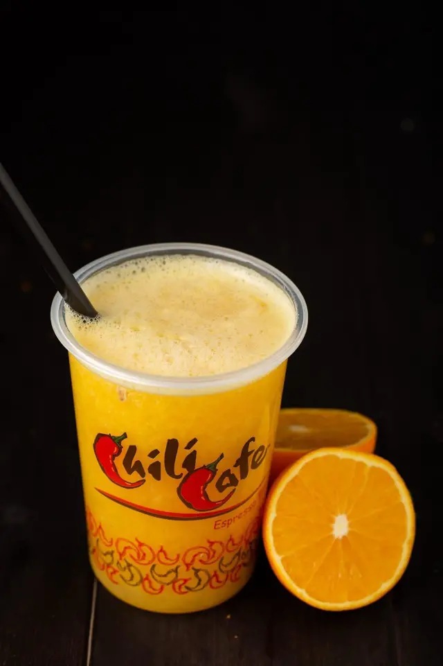 Fresh orange Juices