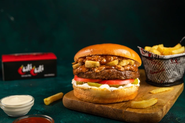 crazy burger
