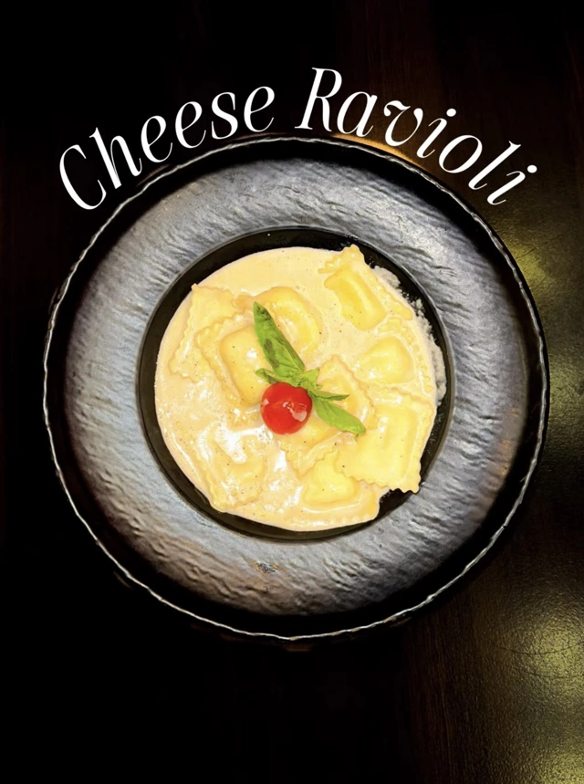 Ravioli cheese