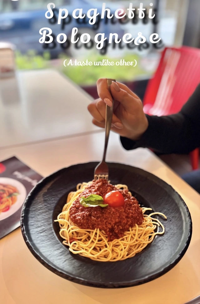 Spaghetti bolognese